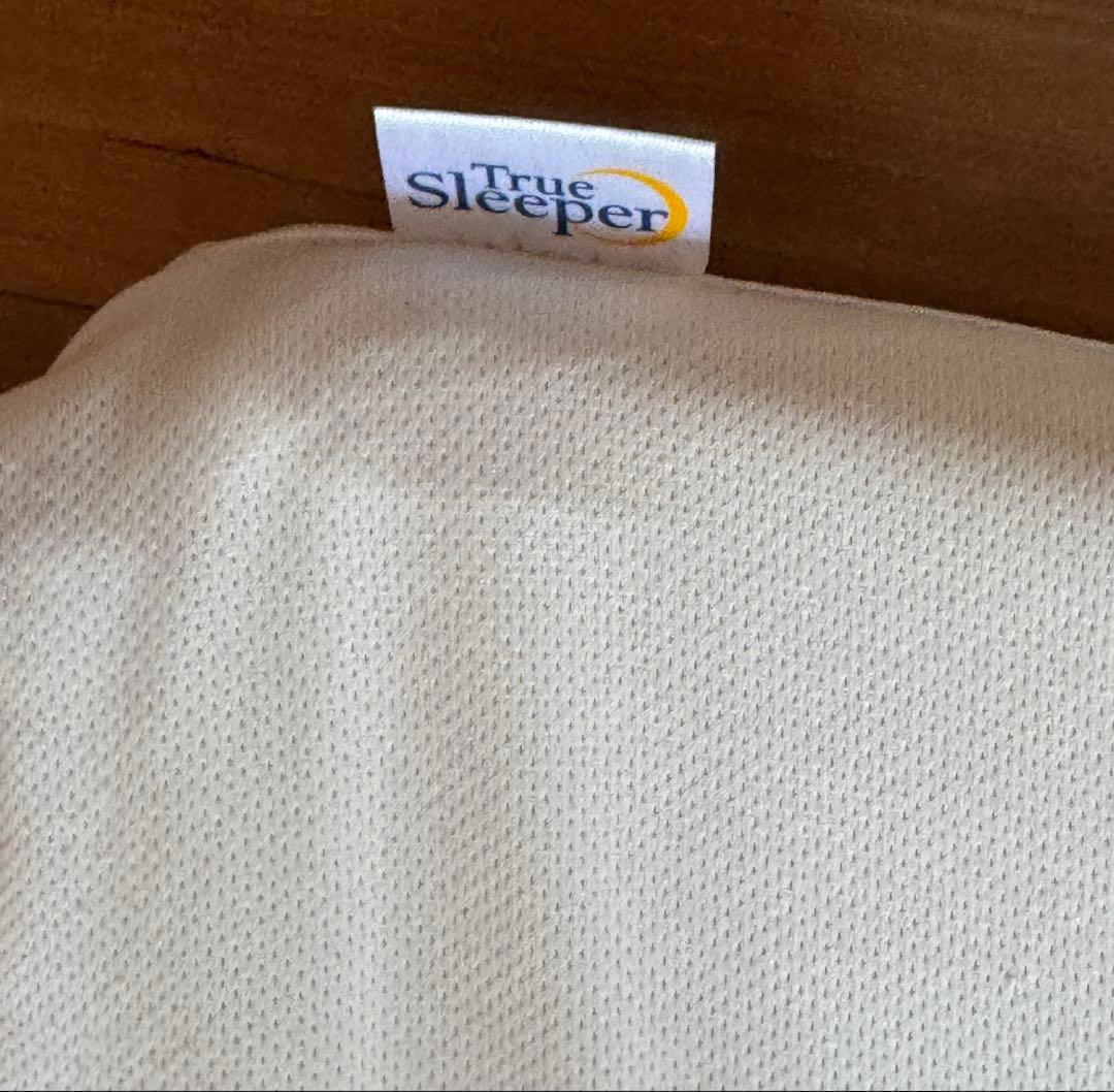 【ヘタリ無し・洗浄済】True Sleeper トゥルースリーパー シングル