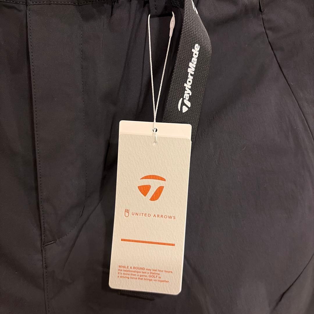 テーラーメイド×ユナイテッドアローズ テクスチャードワイドジョガーパンツ