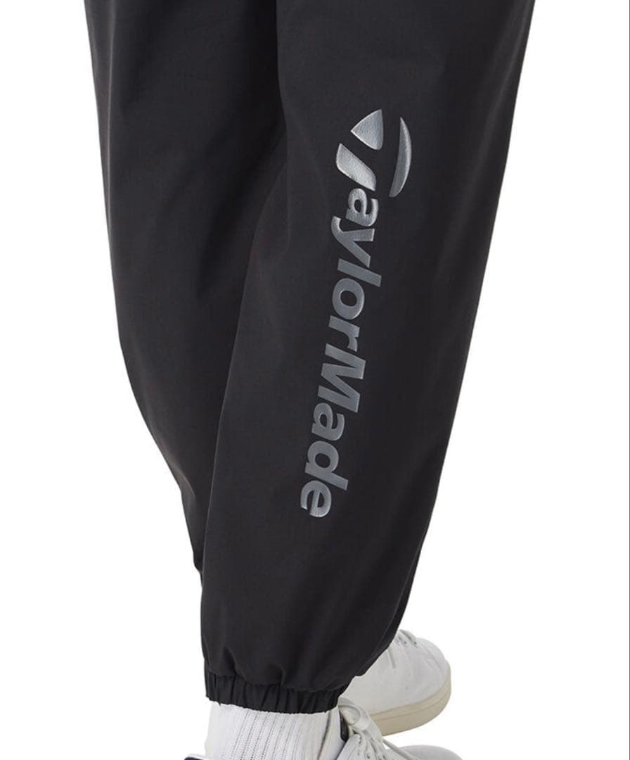 テーラーメイド×ユナイテッドアローズ テクスチャードワイドジョガーパンツ