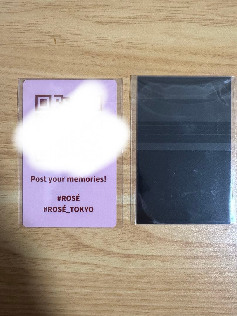 BLACKPINK ロゼ　アルバム　ROSIE 試聴会　東京