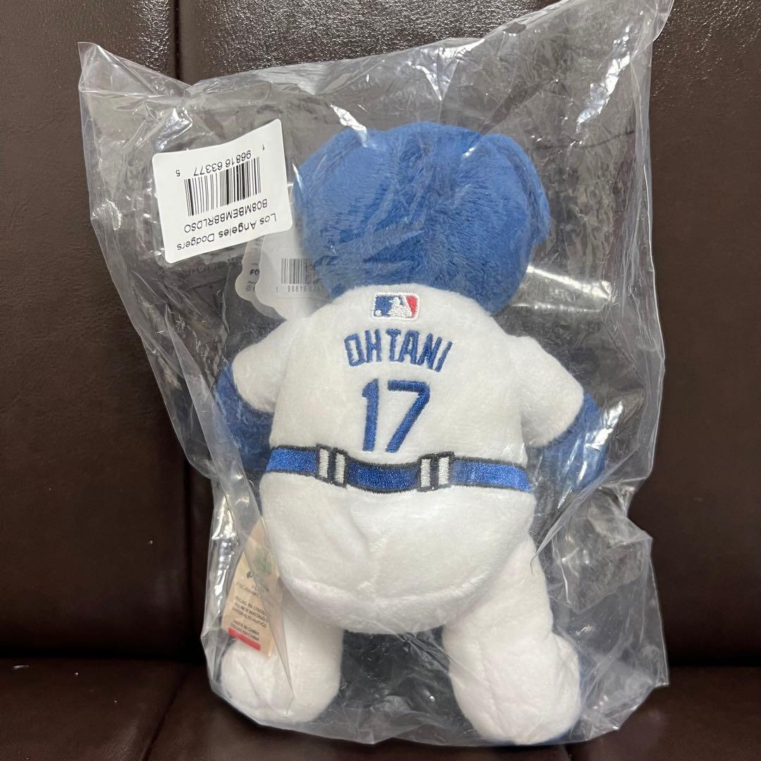 世界72個限定 大谷翔平 ドジャース ミニベア 熊 クマ ぬいぐるみ