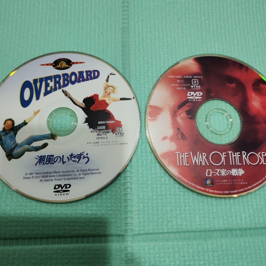 洋画　DVD ２枚セット　潮風のいたずら、ローズ家の戦争【激レア商品】バラ売り可