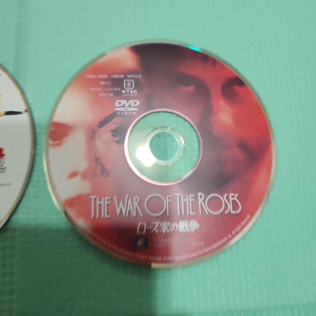 洋画　DVD ２枚セット　潮風のいたずら、ローズ家の戦争【激レア商品】バラ売り可