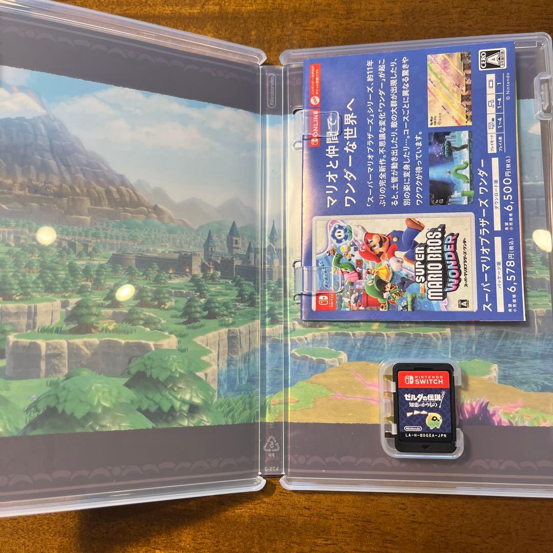 【Nintendo】ピクミン4とゼルダ知恵のかりもの【3点セット】