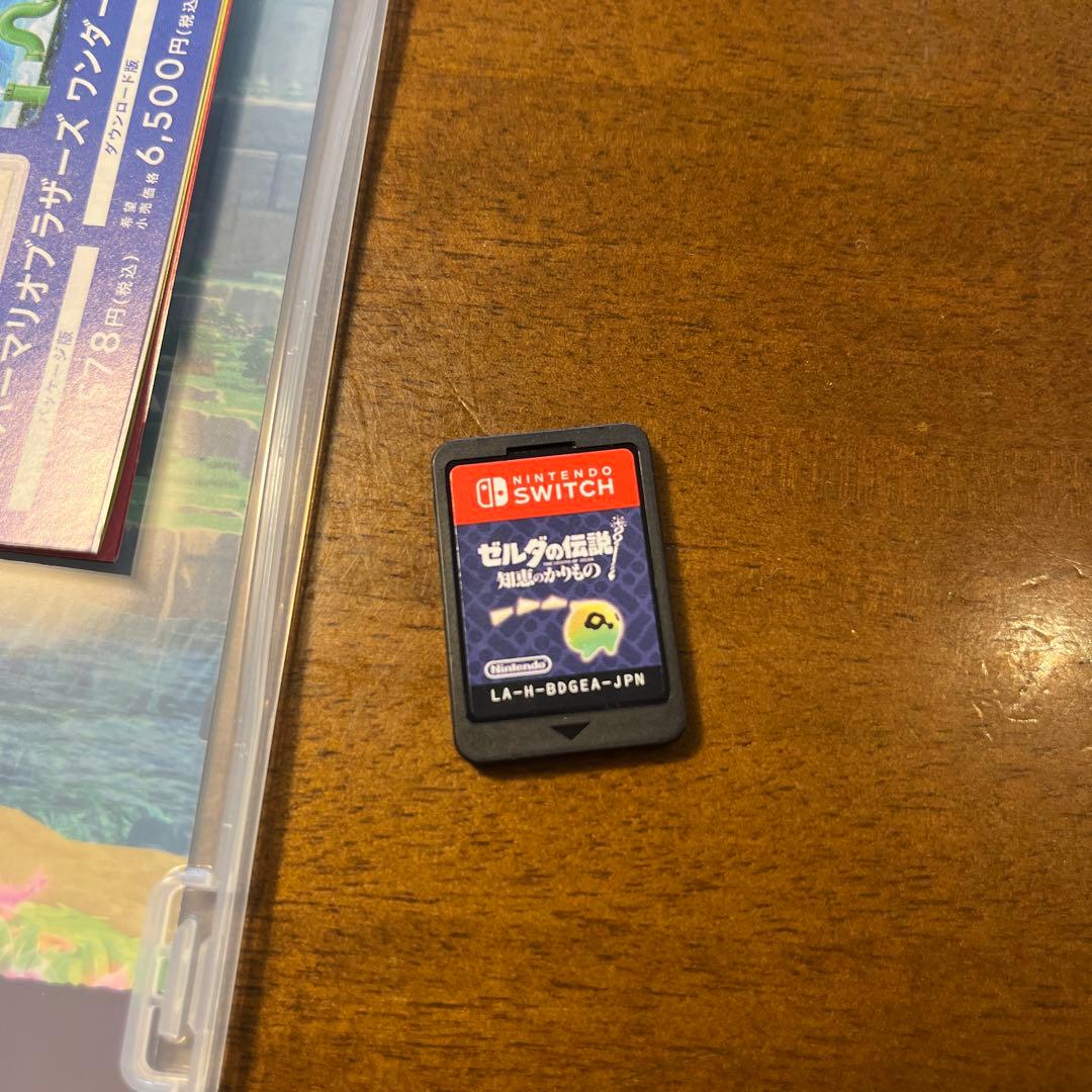 【Nintendo】ピクミン4とゼルダ知恵のかりもの【3点セット】