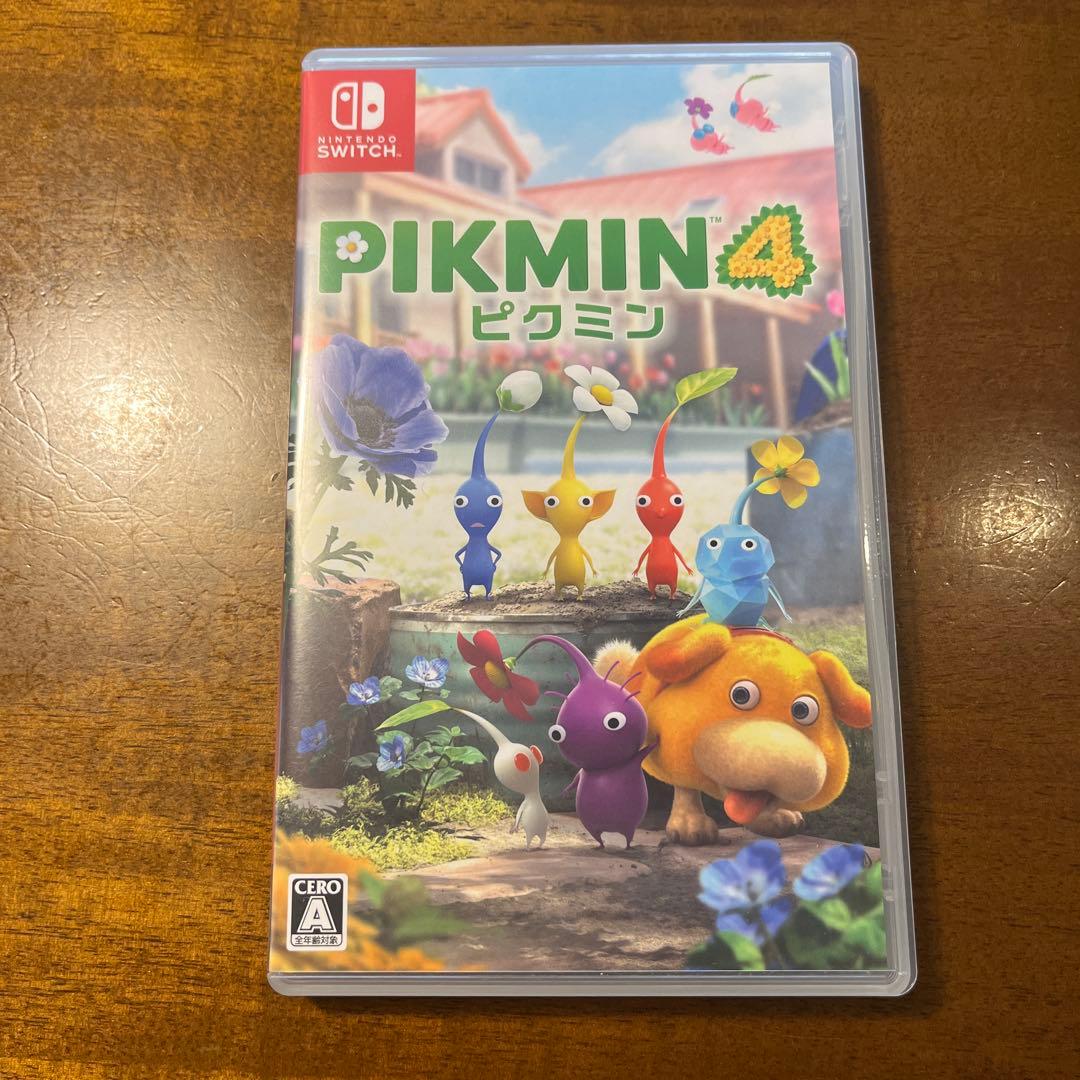 【Nintendo】ピクミン4とゼルダ知恵のかりもの【3点セット】