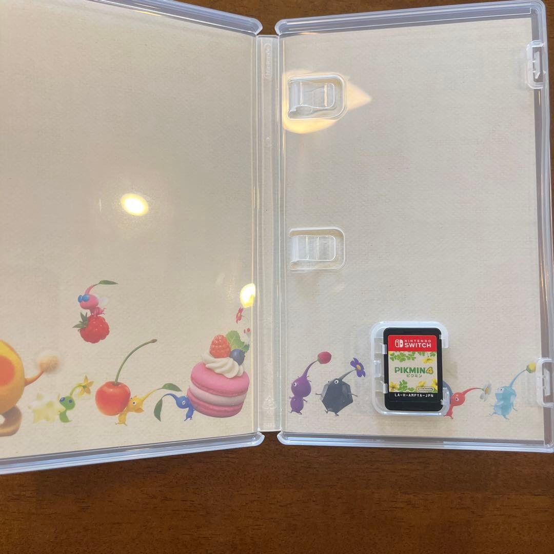 【Nintendo】ピクミン4とゼルダ知恵のかりもの【3点セット】