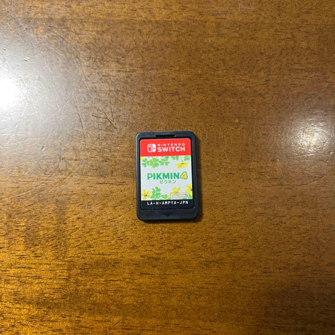 【Nintendo】ピクミン4とゼルダ知恵のかりもの【3点セット】