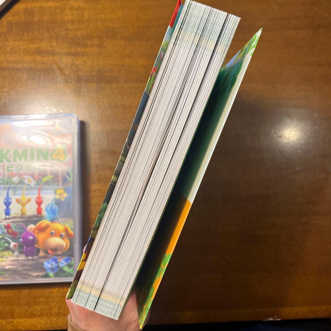 【Nintendo】ピクミン4とゼルダ知恵のかりもの【3点セット】