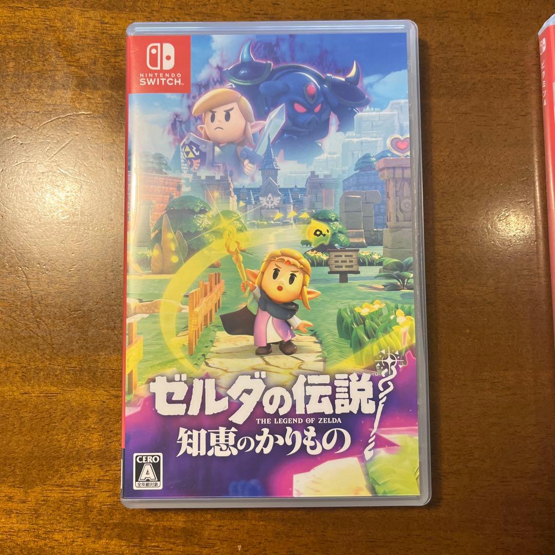 【Nintendo】ピクミン4とゼルダ知恵のかりもの【3点セット】