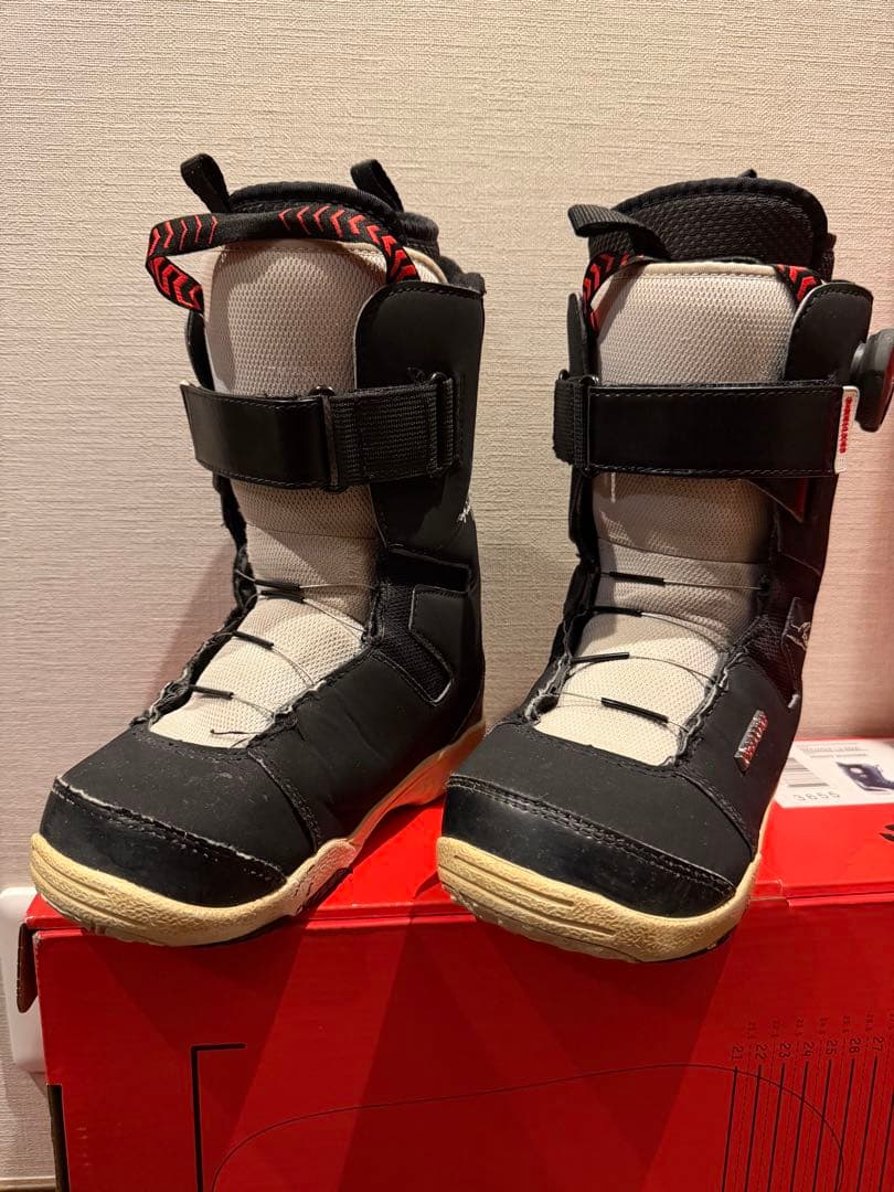 DEELUXE 子ども用スノーボードブーツ 20.0 21/22