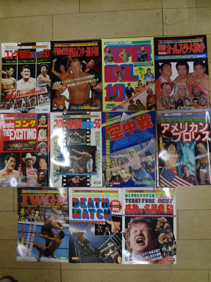 ゴング・ベスト・アルバム・シリーズ　　　１１冊セット