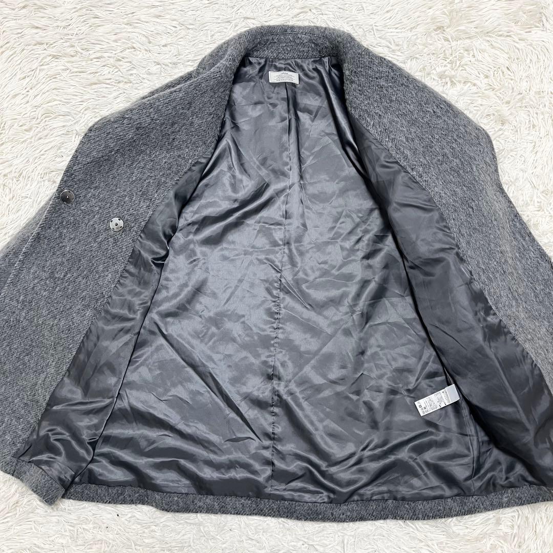 新品23AW✨ジャーナルスタンダードレリューム 尾州ウールシャギーミドルコート