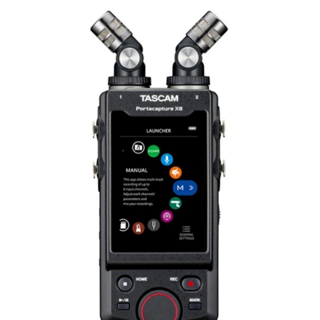 【送料無料】TASCAM X8 リニアPCMレコーダー