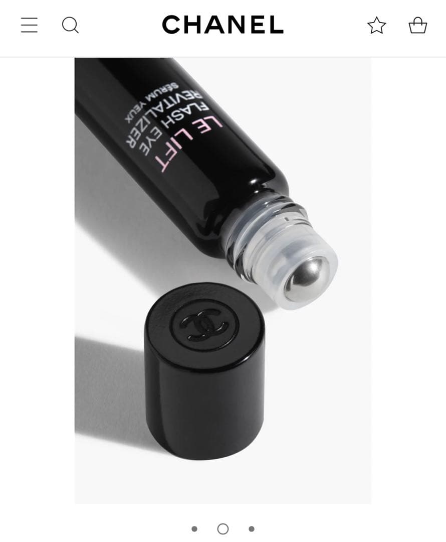 シャネル LE L フラッシュ アイ デュオ 1PCE