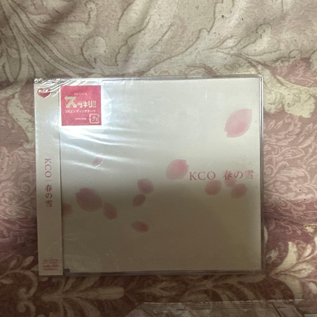 春の雪/KCO(KEIKO\globe)