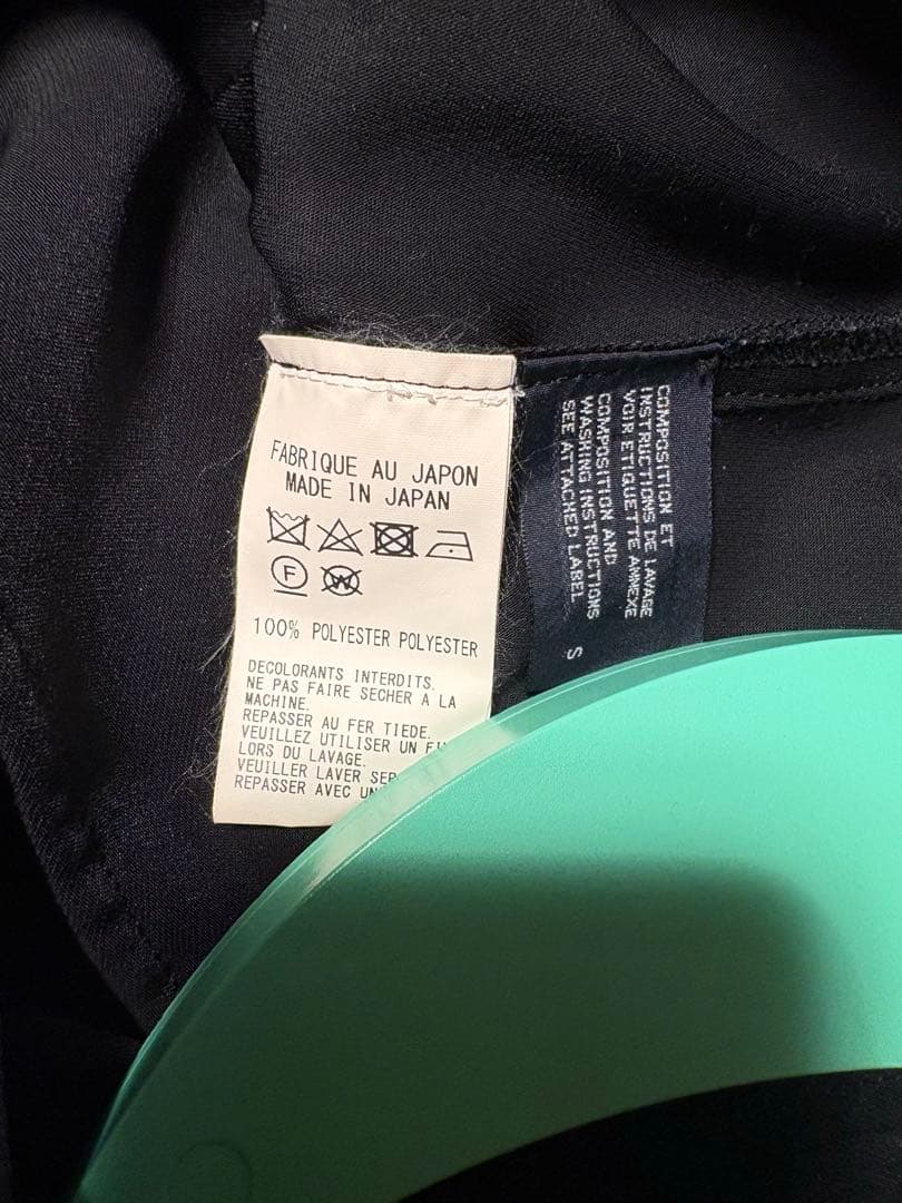 LIMI feu リミフゥ ワイドパンツ　ブラック　黒