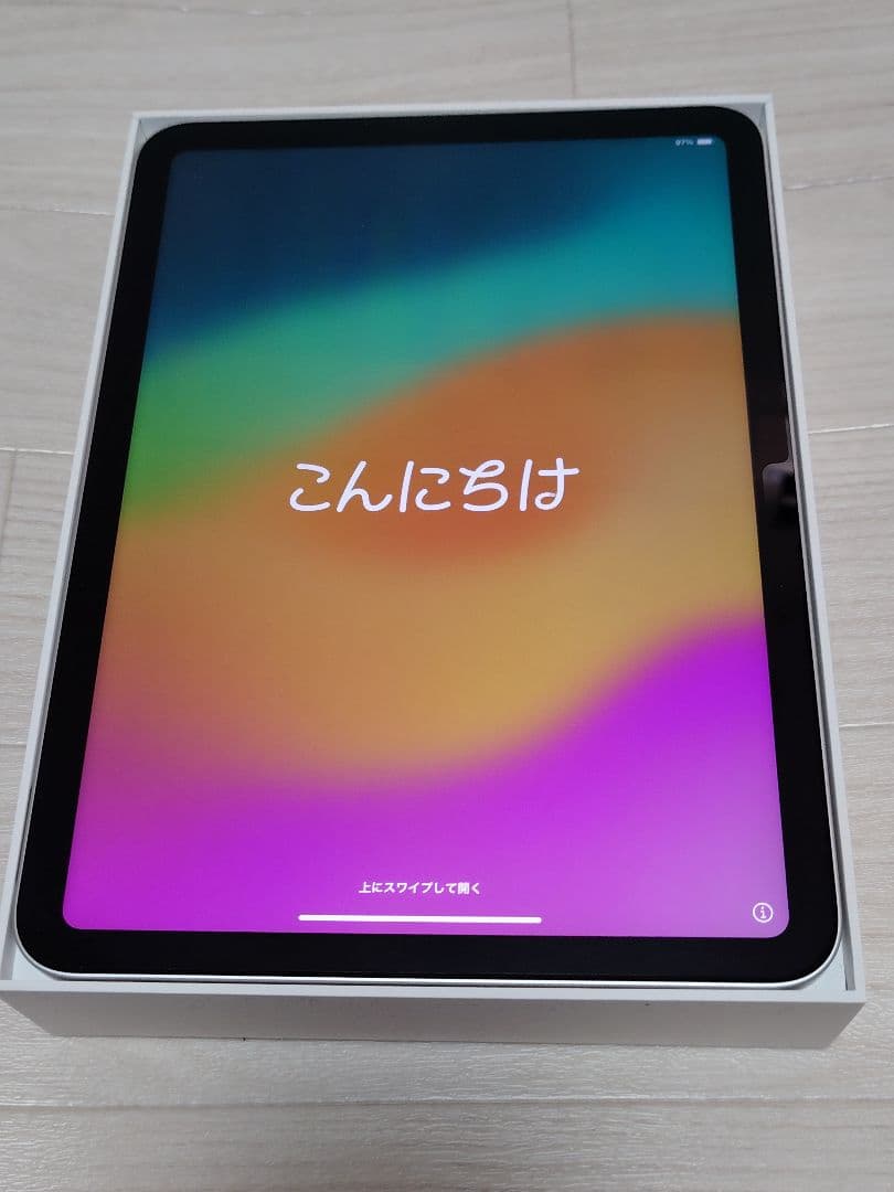 iPad 第10世代 64GB Wi-Fi シルバー 美品 付属品完備