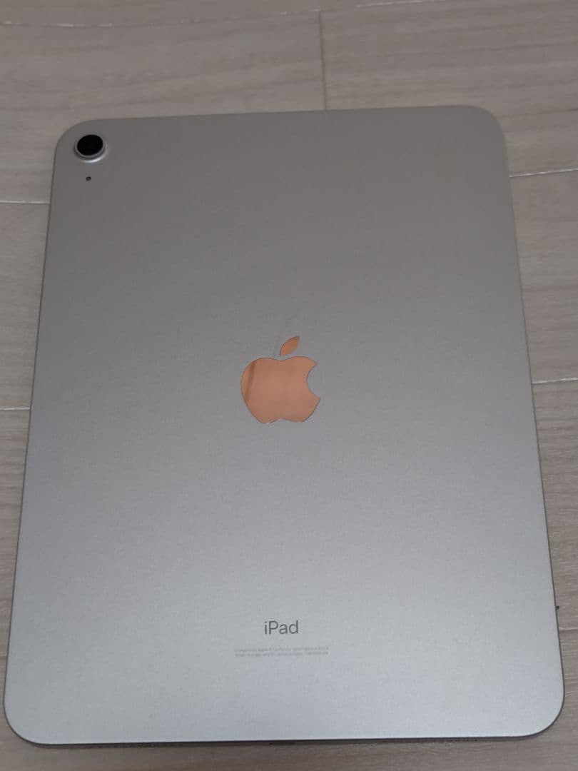 iPad 第10世代 64GB Wi-Fi シルバー 美品 付属品完備