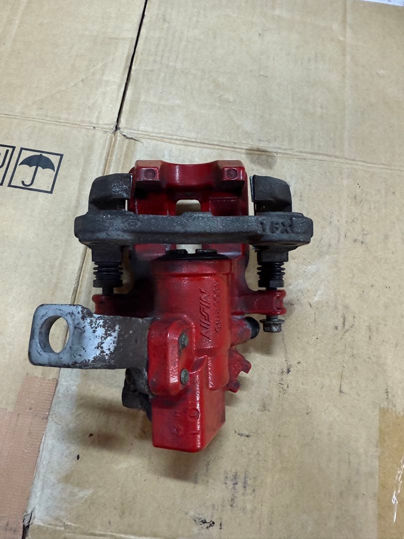 インテグラDC5 純正リアブレーキ