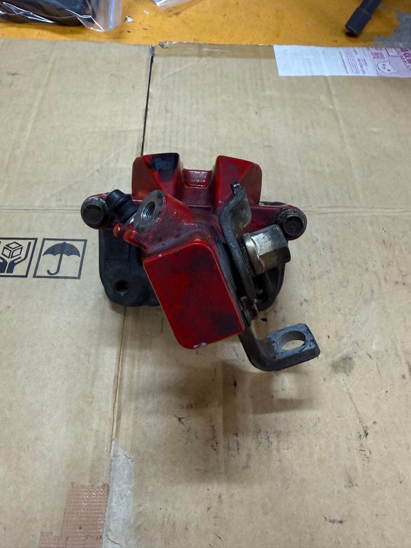 インテグラDC5 純正リアブレーキ