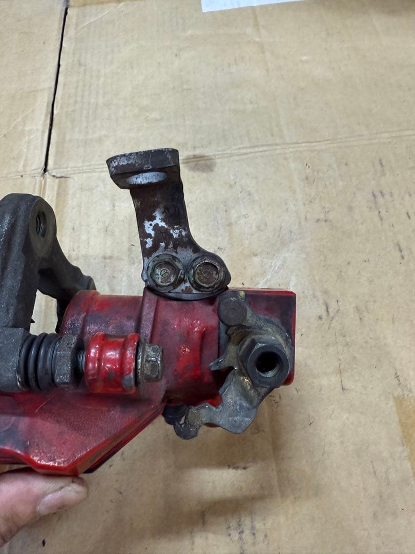 インテグラDC5 純正リアブレーキ