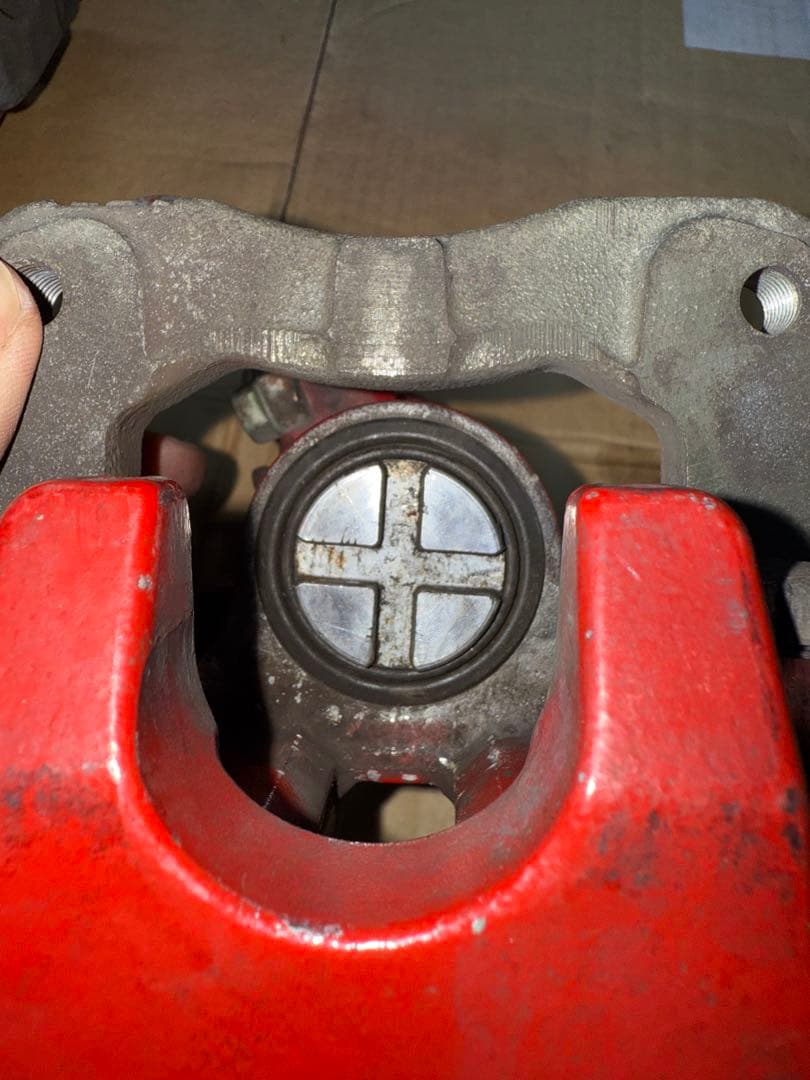 インテグラDC5 純正リアブレーキ