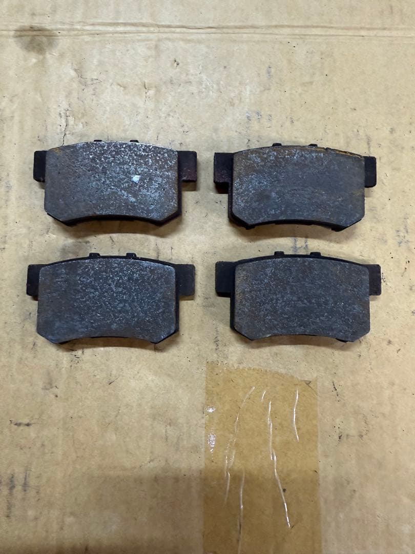 インテグラDC5 純正リアブレーキ