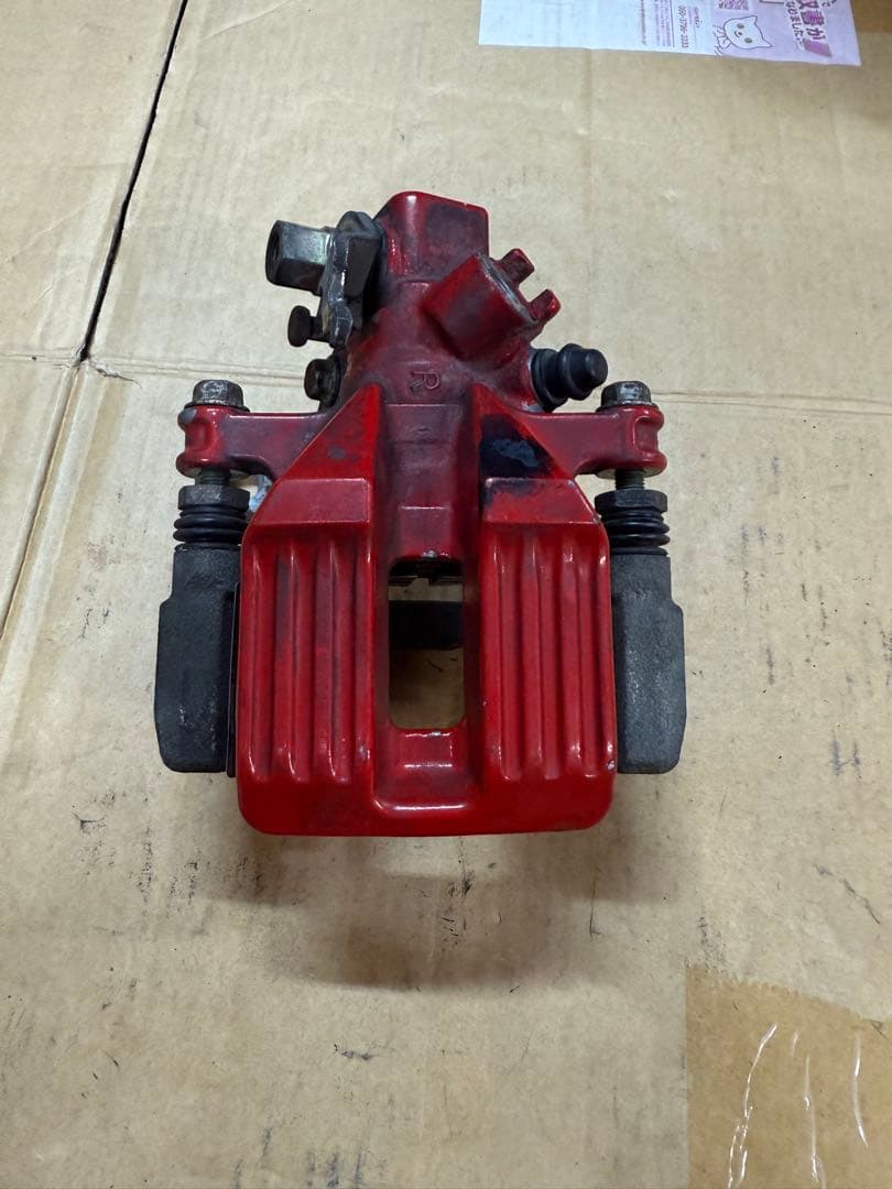 インテグラDC5 純正リアブレーキ