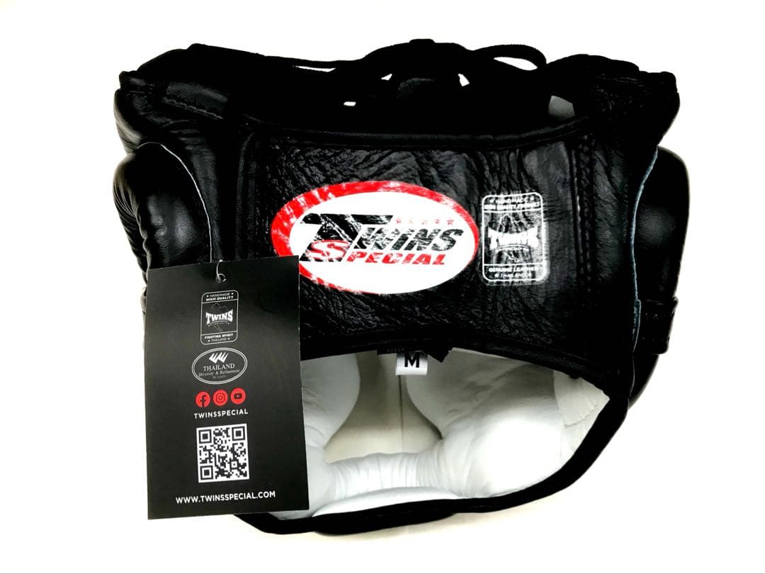 イヤーガード　TWINS入り　新品　Mサイズ　黒　ヘッドギア　ツインズ　送料込