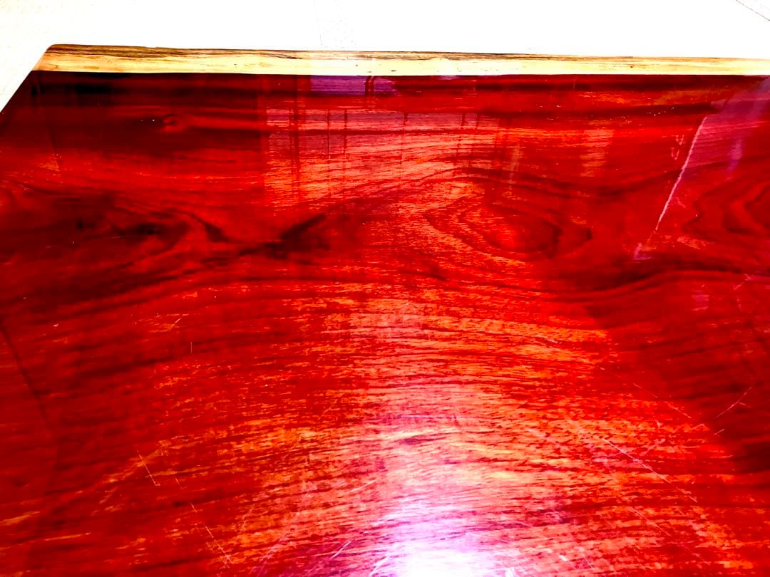 天然木一枚板 座卓テーブル 脚・座卓脚用小座布団付き