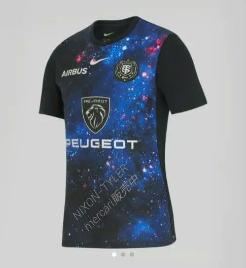 【海外Ｌサイズ】TOP14 スタッド・トゥールーザン easa マッチシャツ