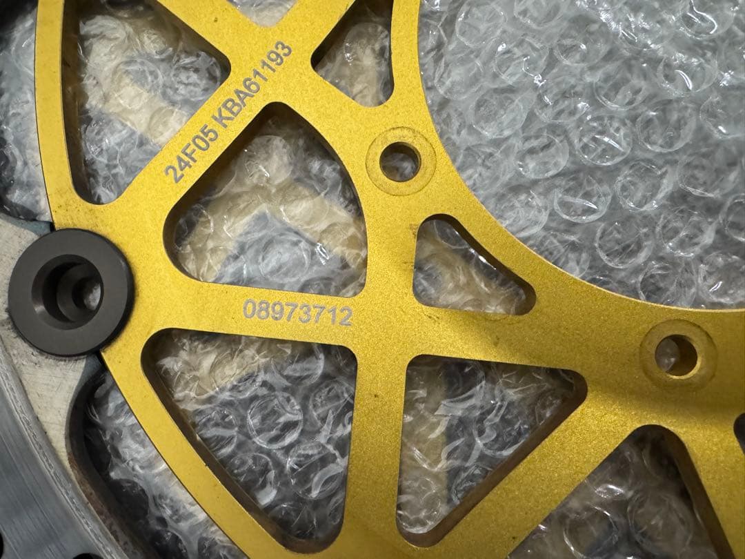 b*o様 brembo ブレーキローター スーパースポーツ 左右セット320φ