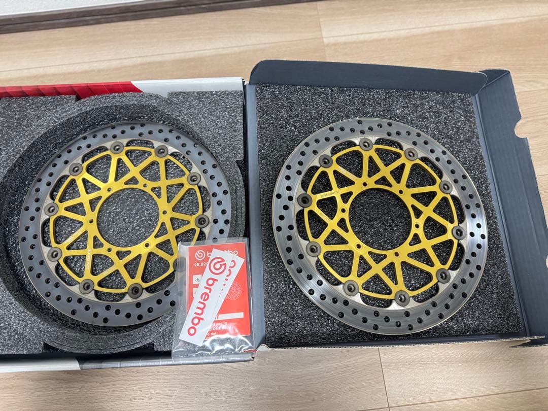 b*o様 brembo ブレーキローター スーパースポーツ 左右セット320φ