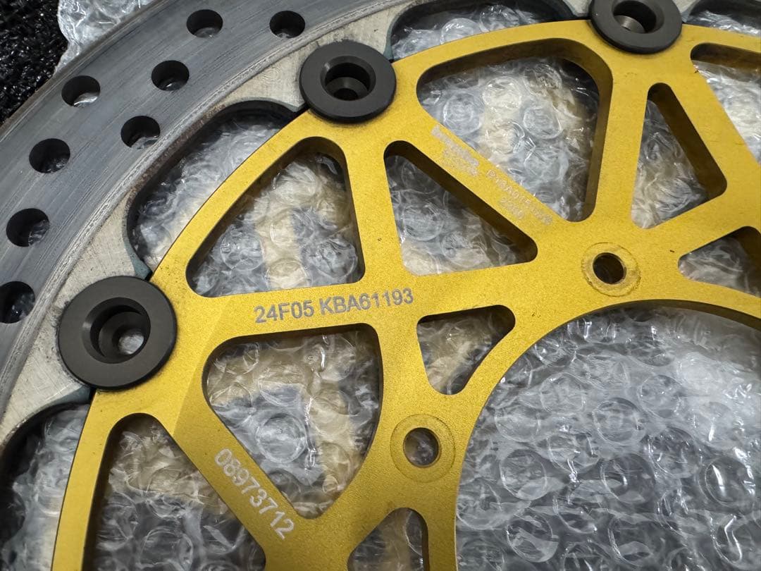 b*o様 brembo ブレーキローター スーパースポーツ 左右セット320φ