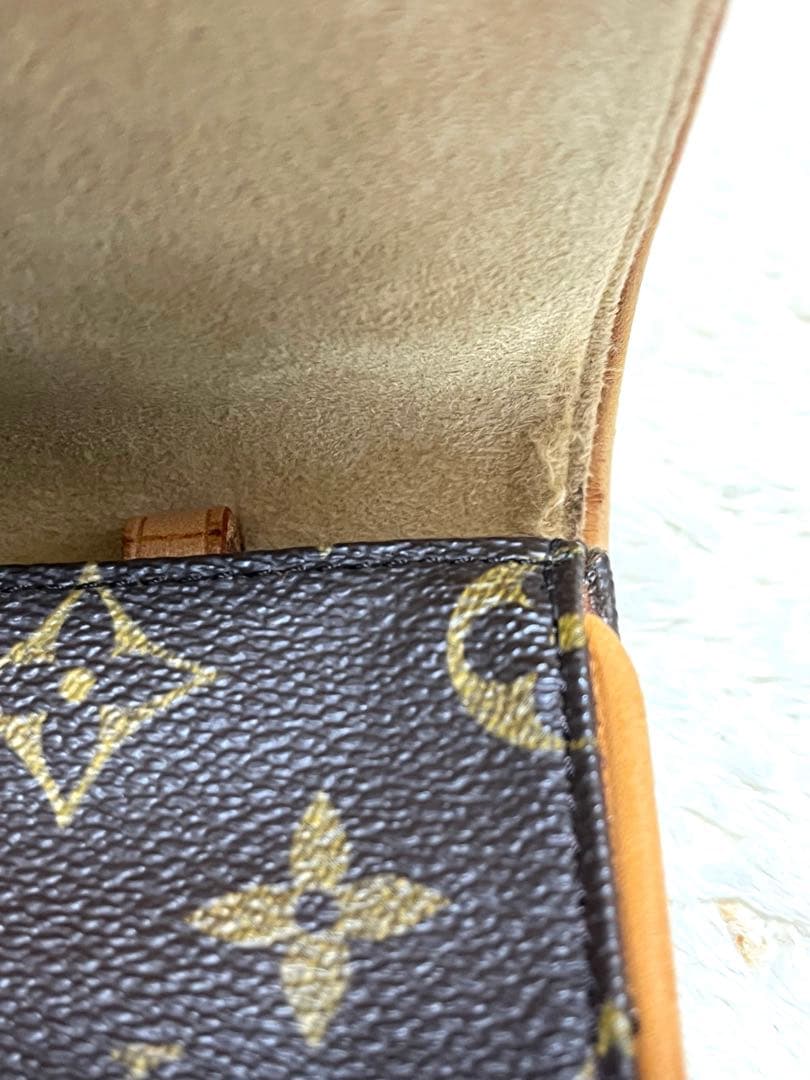 【早い者勝ち】ルイヴィトン モノグラム ポシェットツインGM ショルダーバッグ