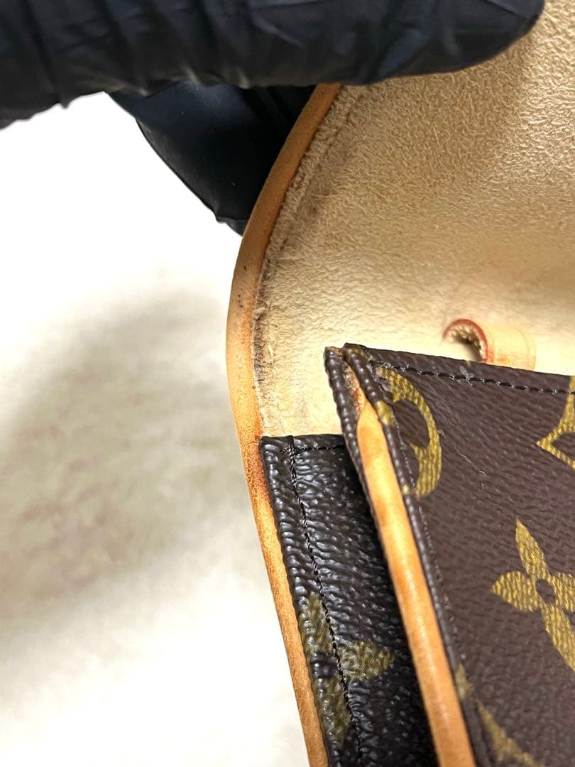 【早い者勝ち】ルイヴィトン モノグラム ポシェットツインGM ショルダーバッグ