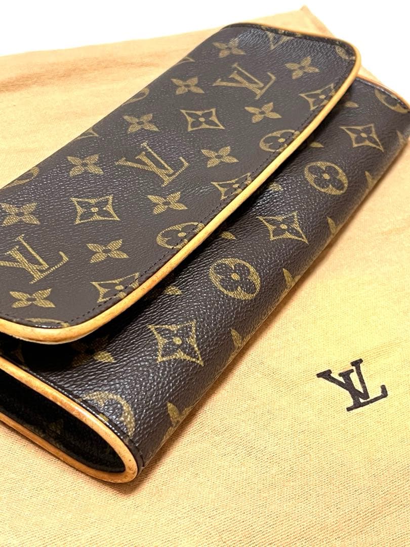 【早い者勝ち】ルイヴィトン モノグラム ポシェットツインGM ショルダーバッグ