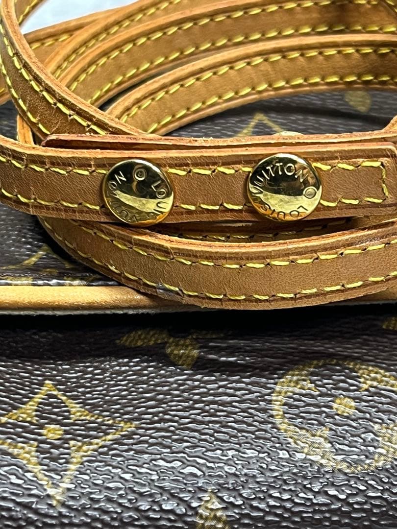 【早い者勝ち】ルイヴィトン モノグラム ポシェットツインGM ショルダーバッグ