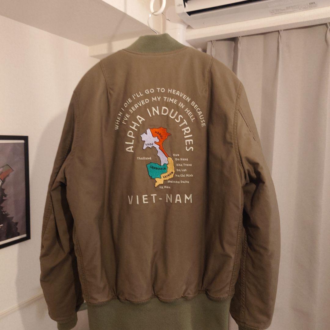 Alpha Industries ミリタリージャケット
