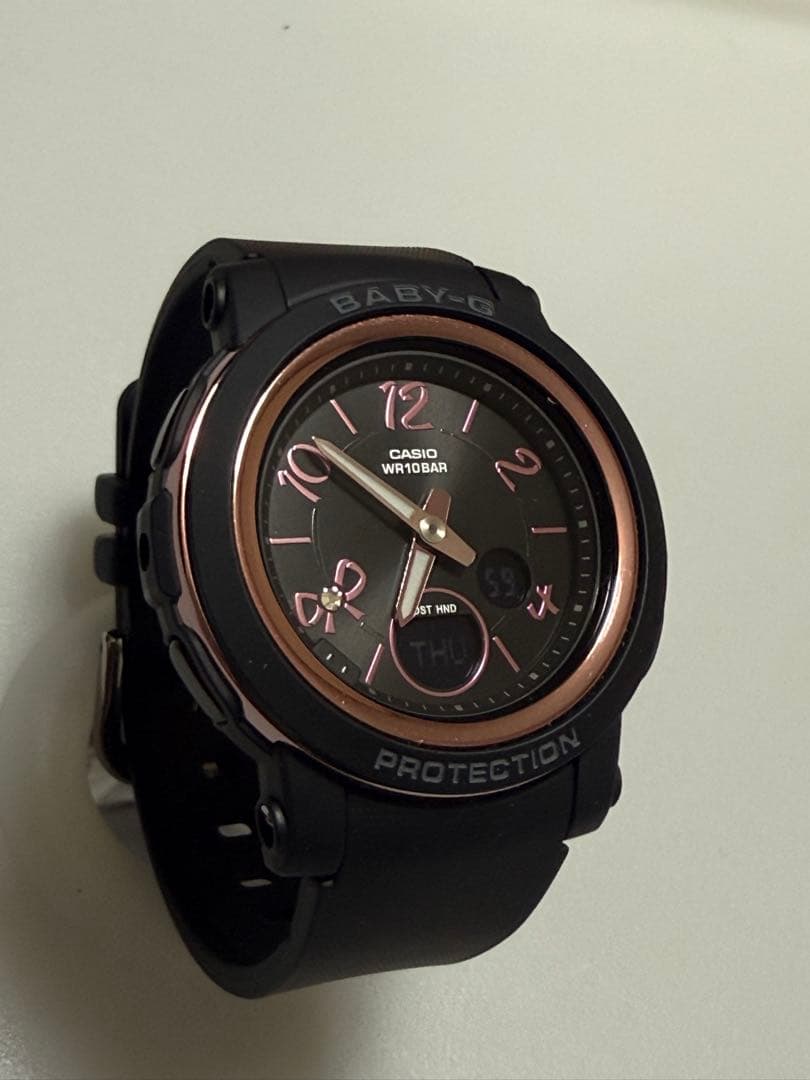 カシオ　BABY-G BGA-290RA-1AJF ブラック新品未使用品