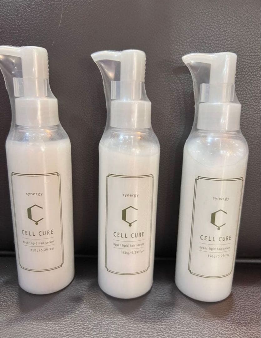 シナジー　セルキュア　トリートメント　3本セット
