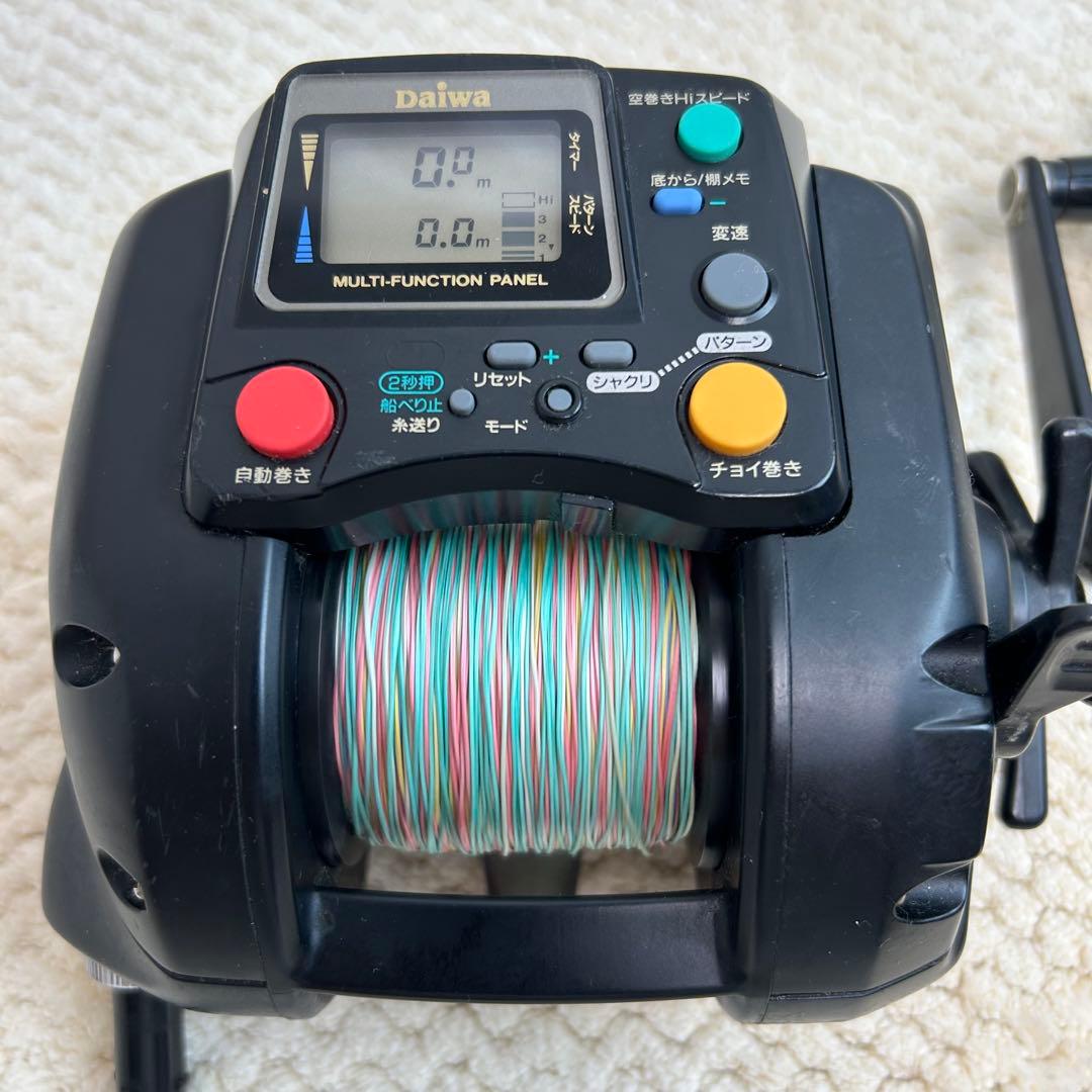 【動作OK】ダイワ Daiwa スーパータナコン 電動リール S500 船釣り