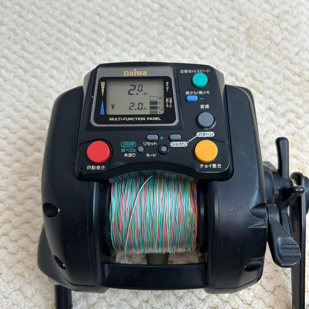 【動作OK】ダイワ Daiwa スーパータナコン 電動リール S500 船釣り