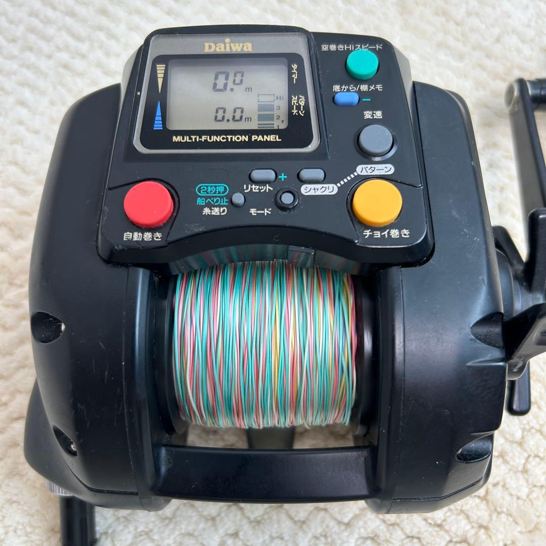 【動作OK】ダイワ Daiwa スーパータナコン 電動リール S500 船釣り