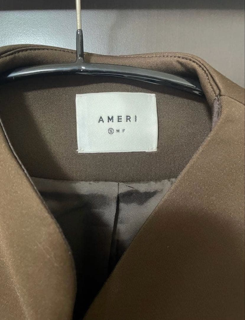 ジャケット・アウター Ameri Cardboard Flare Dress COAT
