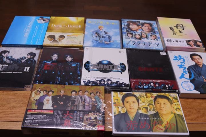 嵐　二宮和也　主演作品　DVDまとめ