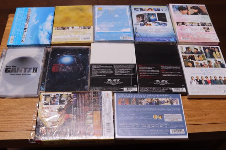 嵐　二宮和也　主演作品　DVDまとめ