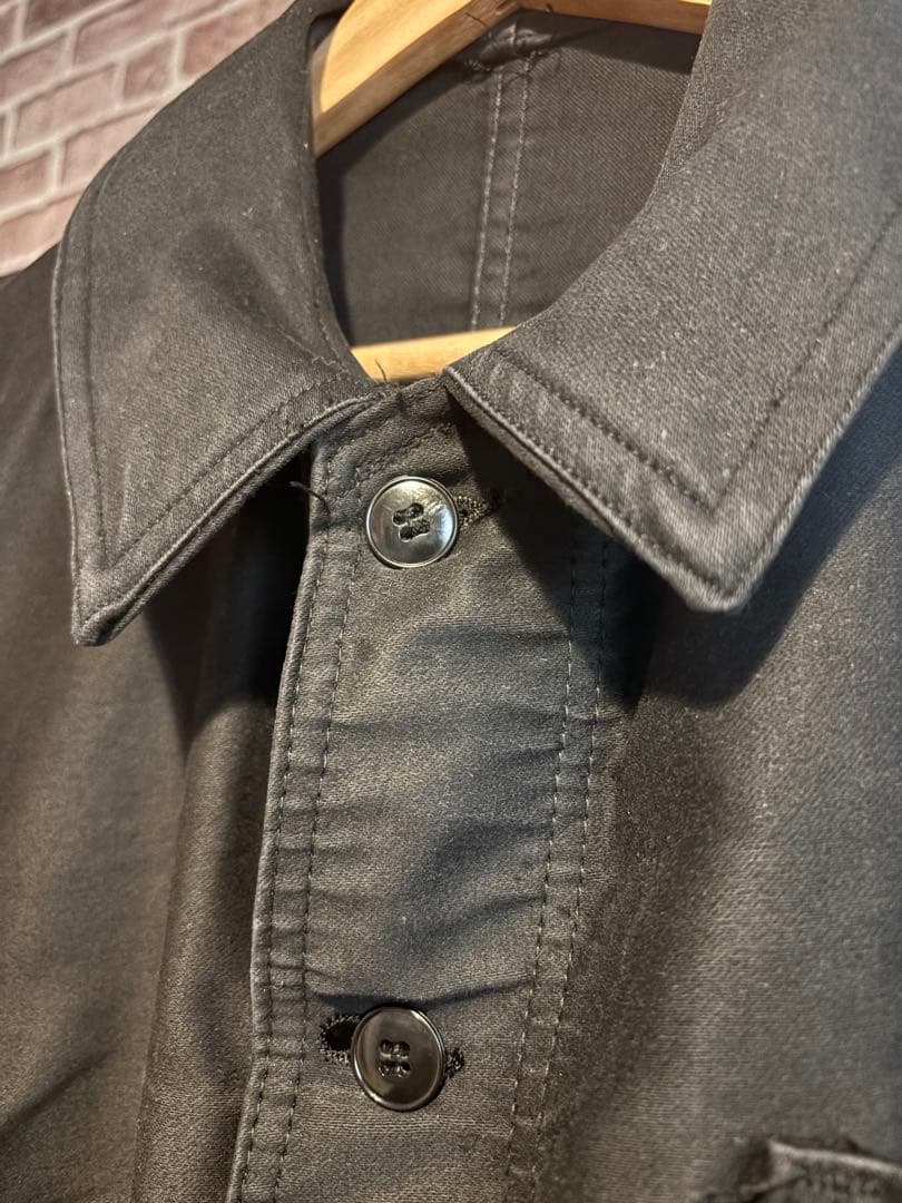 ヴィンテージブラックモールスキン　Le Vetement de Force製