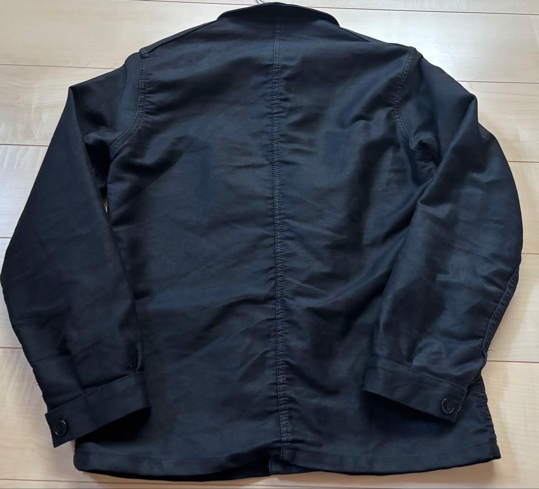 ヴィンテージブラックモールスキン　Le Vetement de Force製